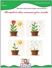 Olayları Sıralama Çalışmaları